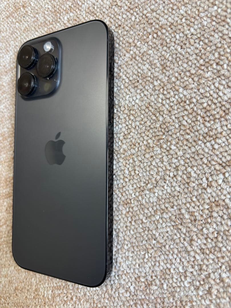 Apple iPhone 14 Pro スペースブラック ジャンク画面割れ有り