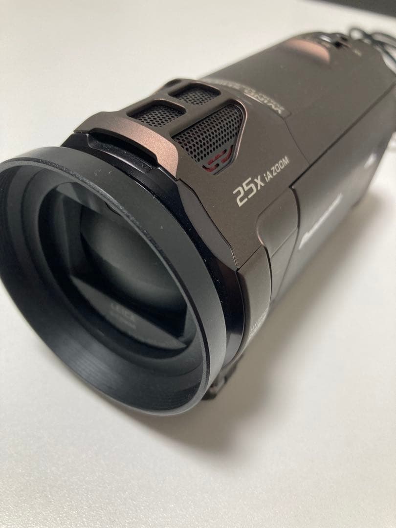 AOプロフ必読様 4K ビデオカメラ　パナソニック　HC-VX980M ブラウン