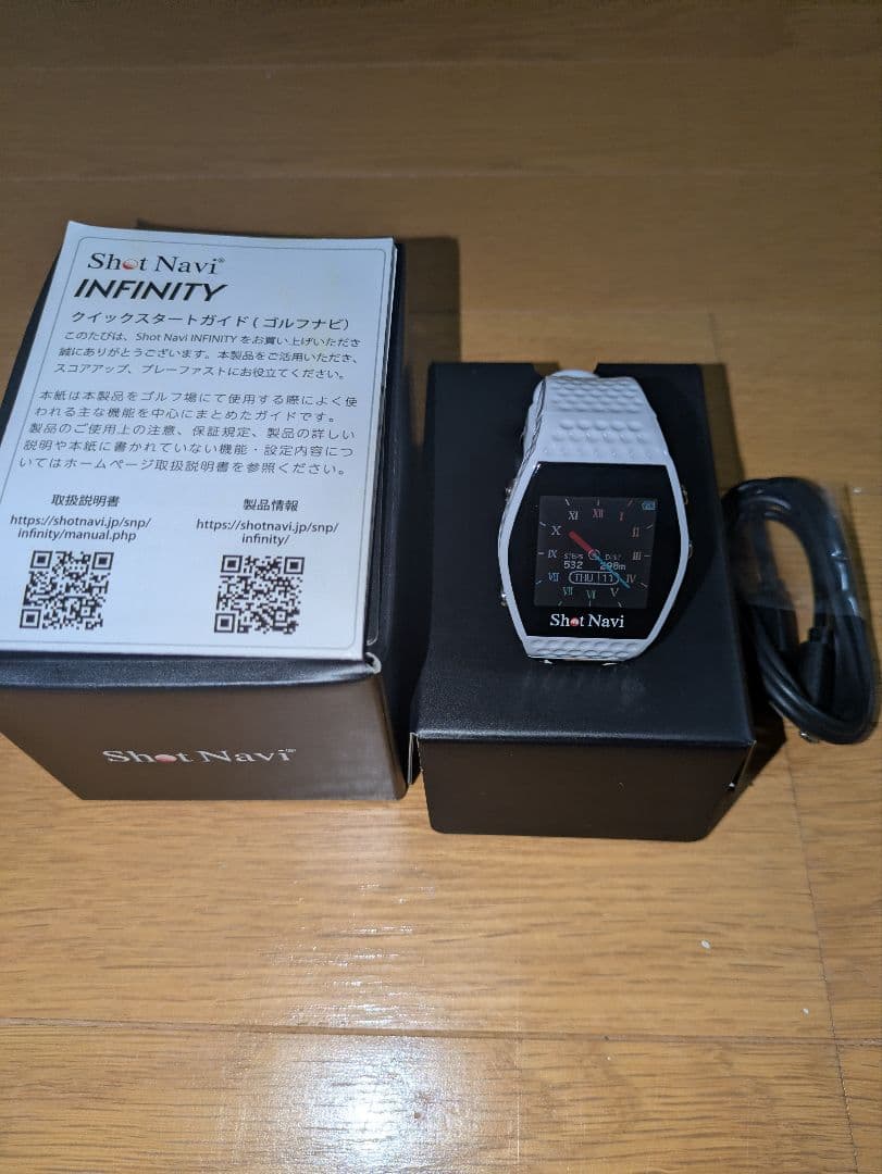 専用　Shot Navi INFINITY ゴルフ用距離計