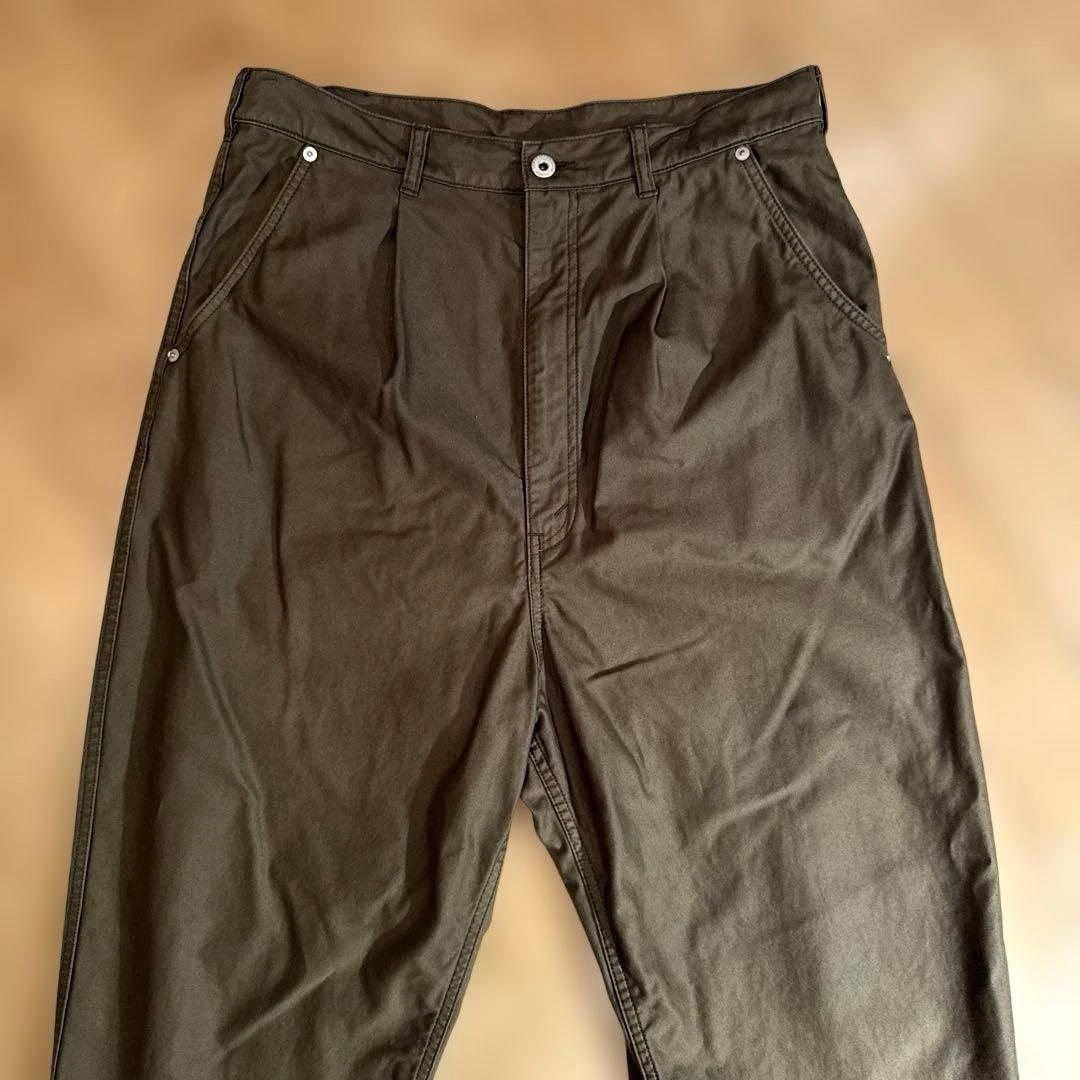 COMME DES GARÇONS HOMME 22ss タックテーパードパンツ