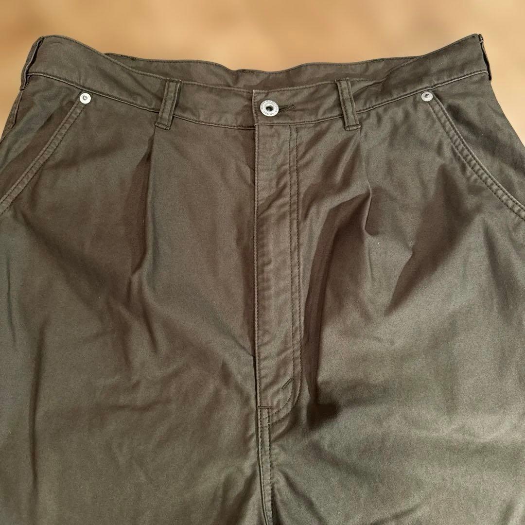 COMME DES GARÇONS HOMME 22ss タックテーパードパンツ