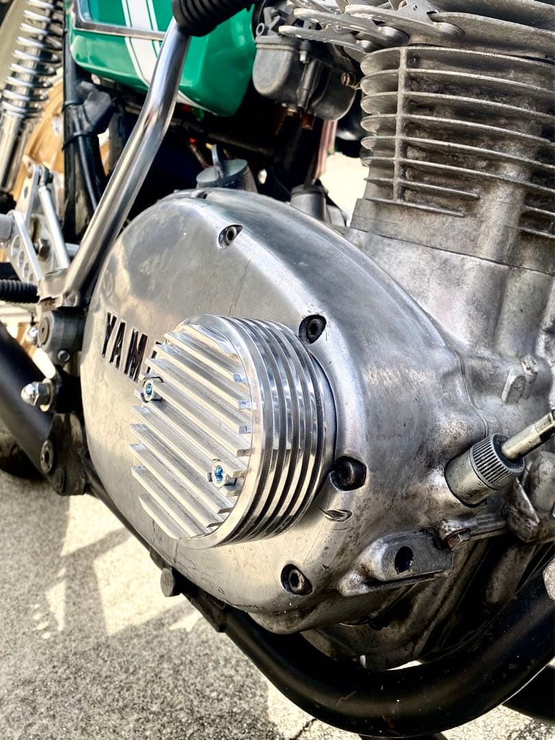 XS-1 XS650 TX650 オイルフィルターカバー型オイルクーラーキット