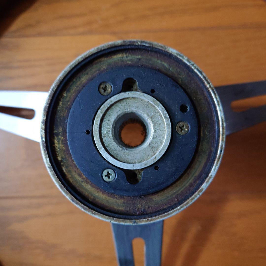 ウッドステアリング　380mm