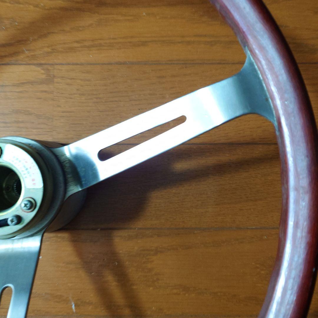 ウッドステアリング　380mm