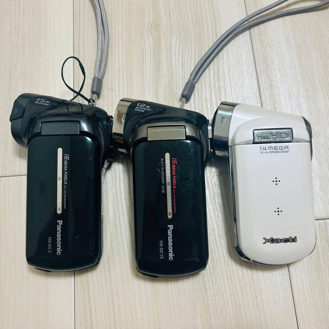 Panasonic SANYO デジタルムービーカメラ　ビデオカメラ　セット