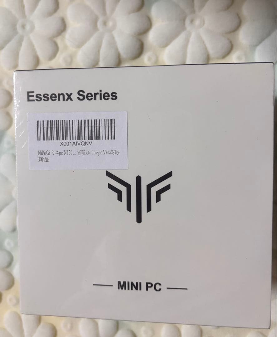 【新品】Essenx Mini PC シリーズ