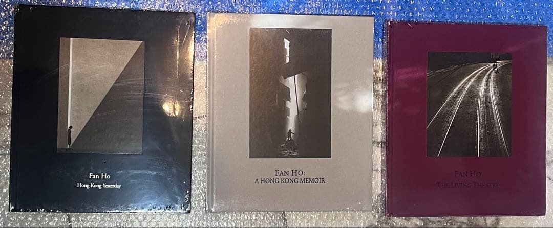 新品❗️FAN HO 何藩 ファン・ホー　香港三部作　写真集 森山大道