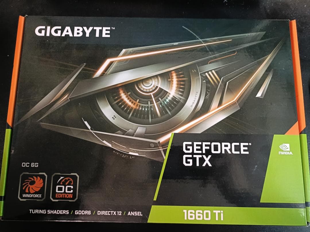 グラフィックボード・グラボ・ビデオカード GIGABYTE GeForce GTX 1660 Ti 6GB