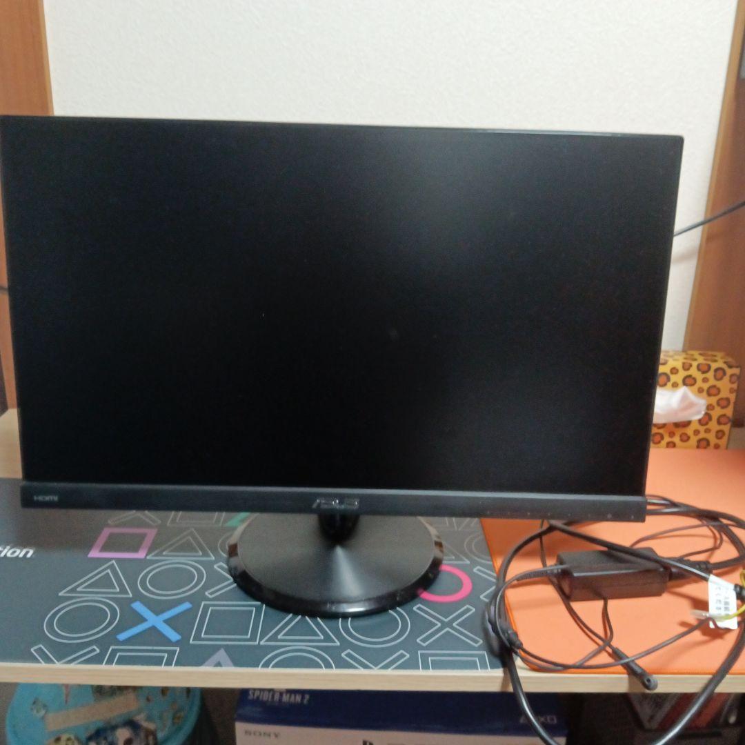 ASUS HDMI モニター 本体＋電源＋梱包用箱＋発泡スチロール