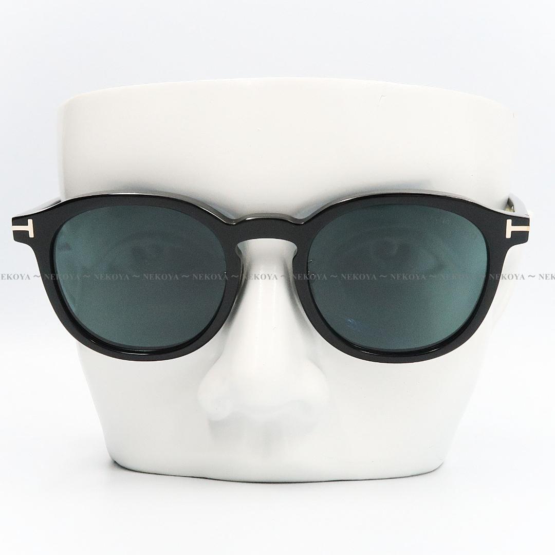 TOM FORD　TF1277-D 01A　サングラス ブラック 高級　ボストン