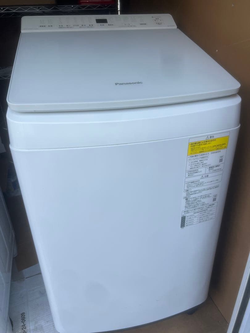 Panasonic 縦型洗濯機 本体 ホワイト　10kg