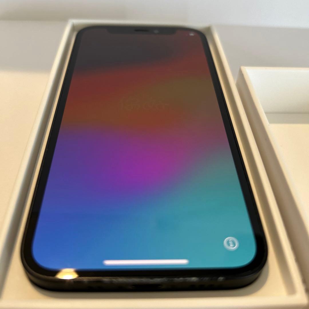 値下げ★Apple 12mini 128GB iPhone スマートフォン 黒