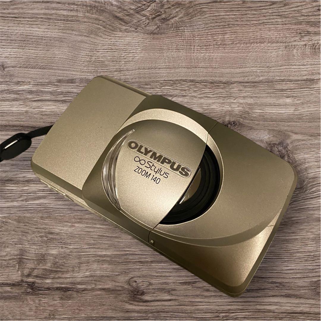 レア☆【OLYMPUS】♾️スタイラスZOOM140