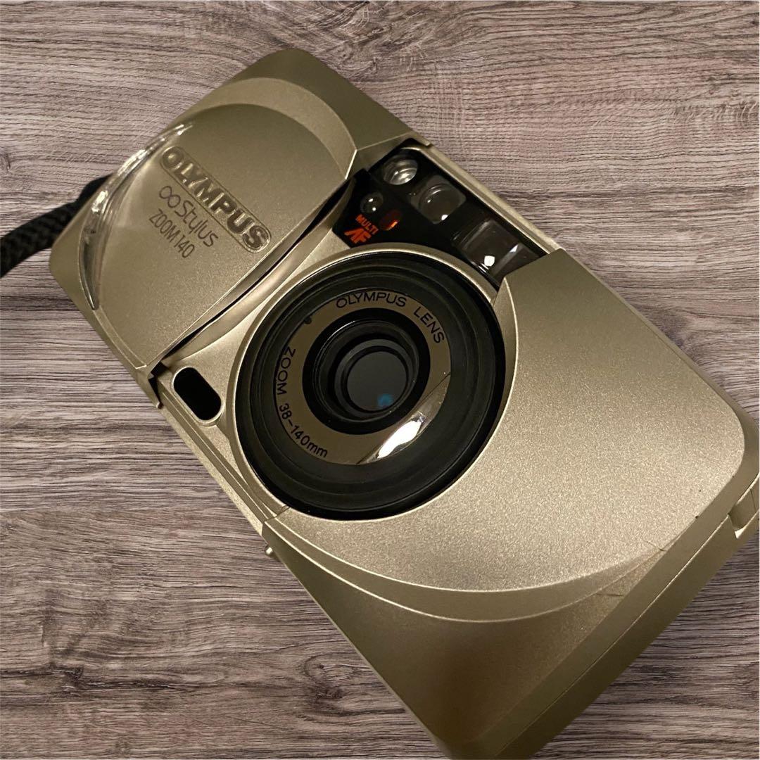 レア☆【OLYMPUS】♾️スタイラスZOOM140