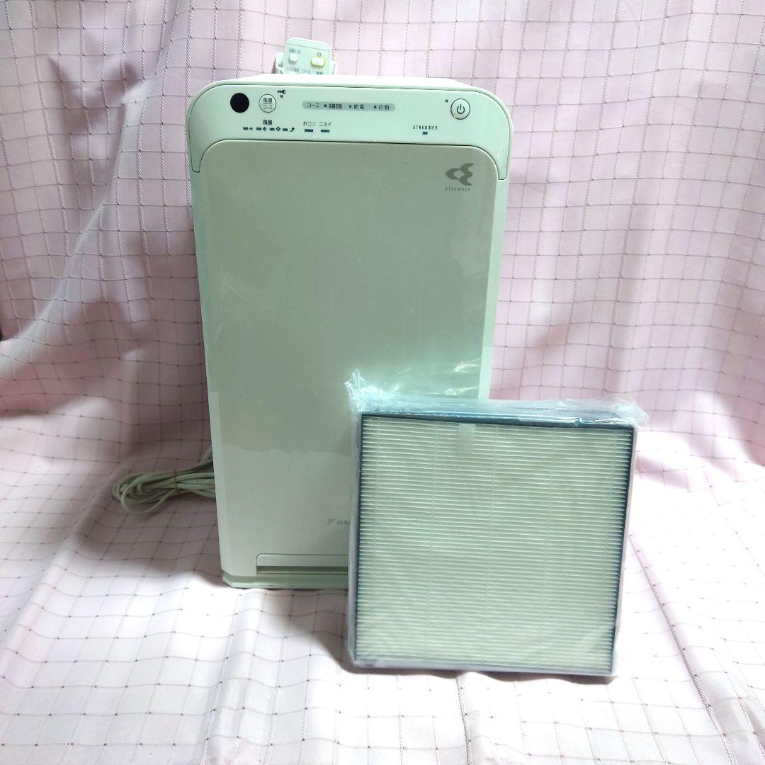 ダイキン 空気清浄機 MC55UKS 新品集塵フィルター リモコン