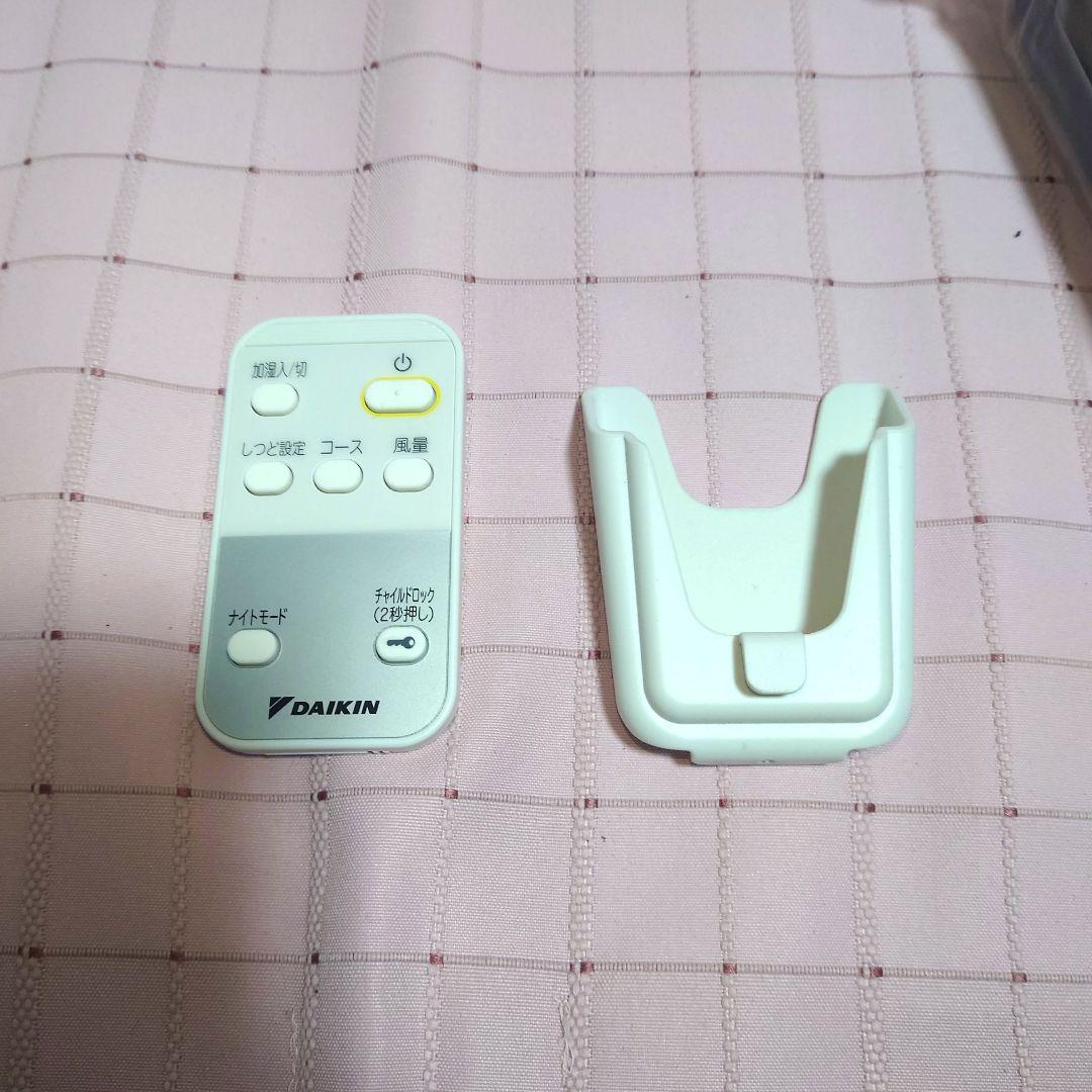 ダイキン 空気清浄機 MC55UKS 新品集塵フィルター リモコン