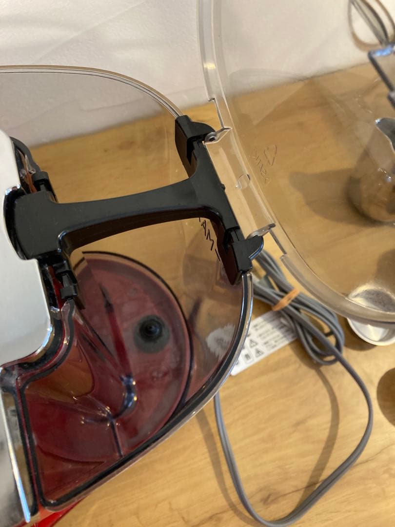 デロンギ　De'Longhi エスプレッソマシン レッド