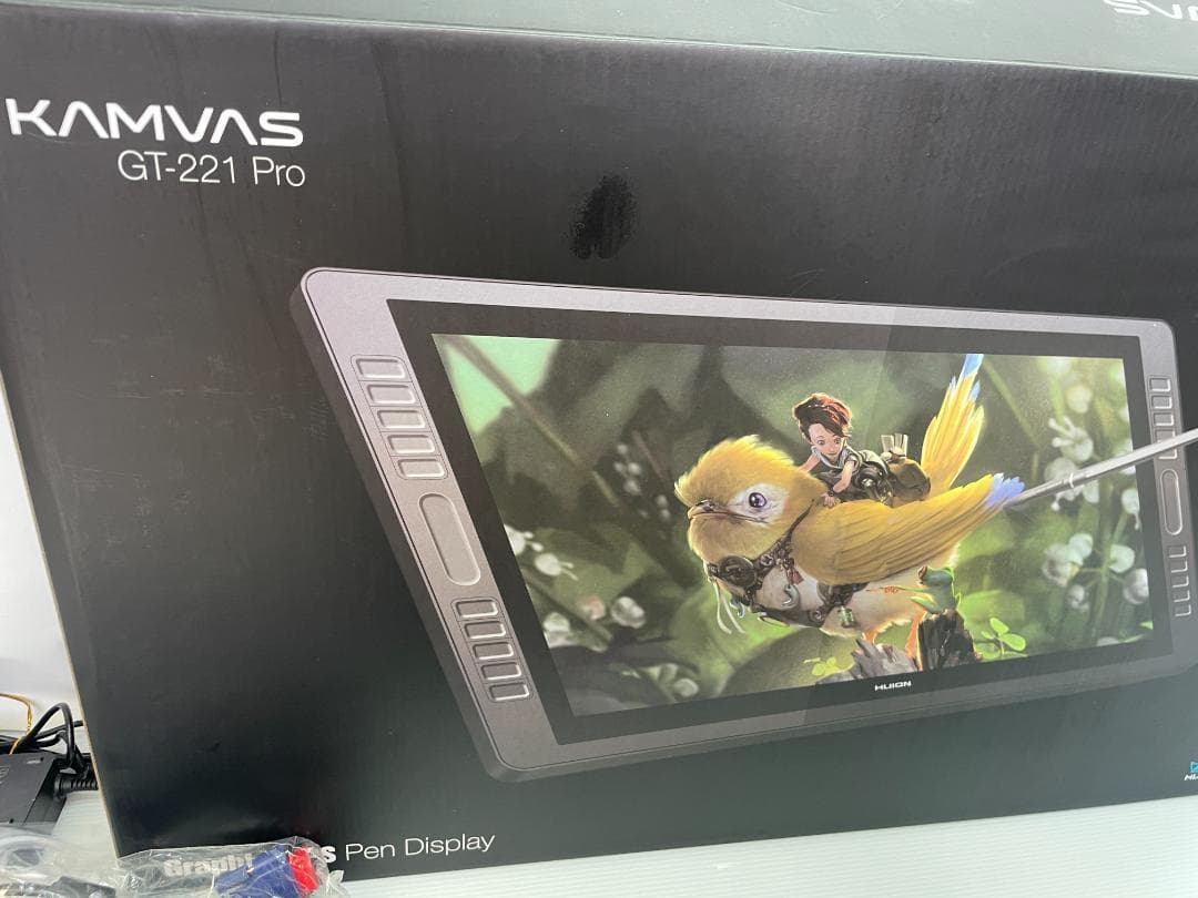 HUION　KAMVAS GT-221 Pro 液晶タブ　21.5　08c30