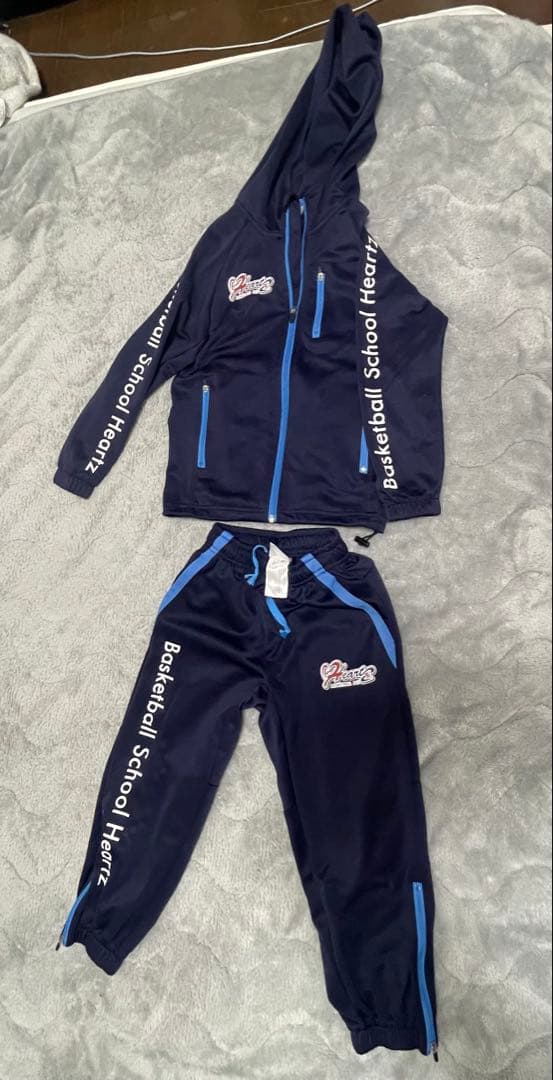 ハーツ上下ユニホーム130