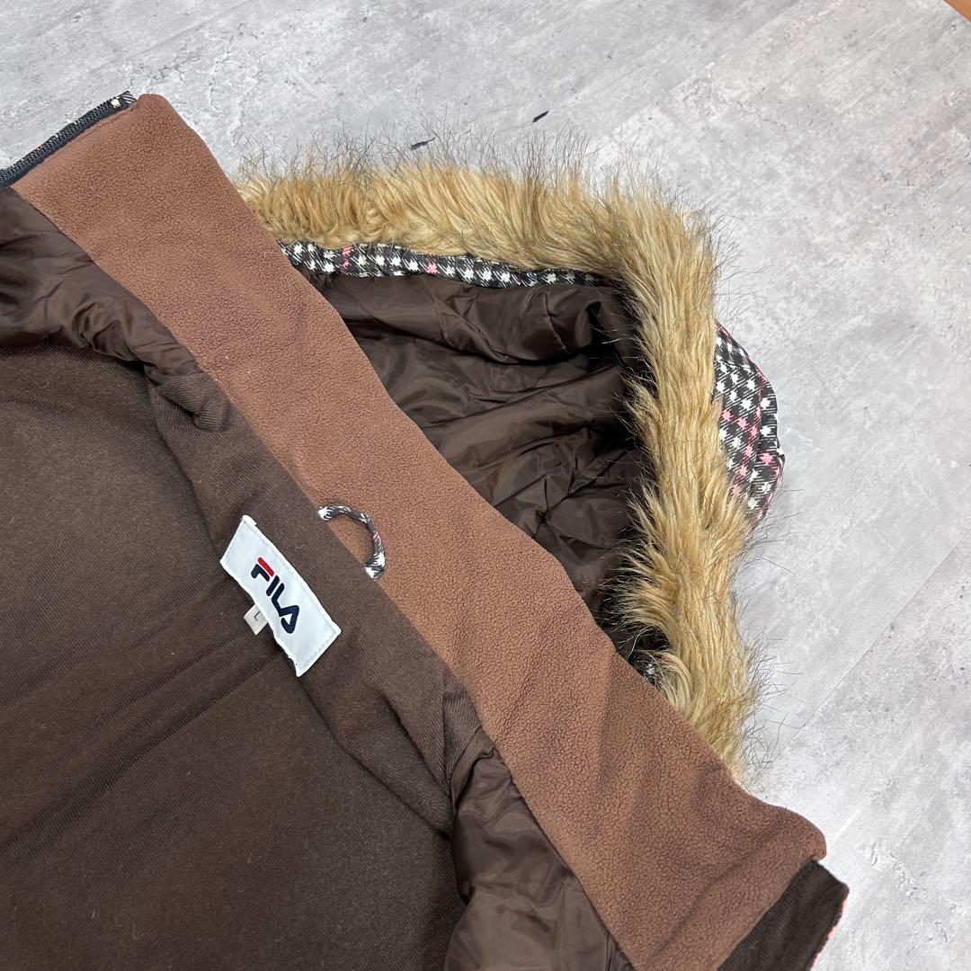 Z242 美品 FILA スキーウェア 上下セット レディース L スノボー可