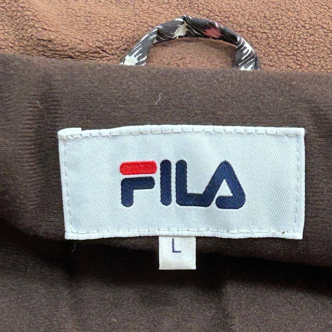 Z242 美品 FILA スキーウェア 上下セット レディース L スノボー可