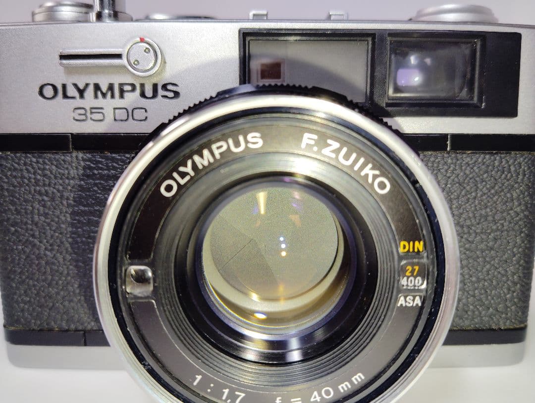 OLYMPUS 35DC（動作美品）