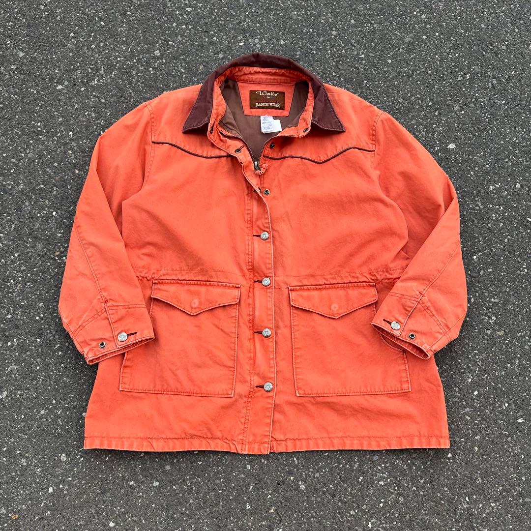 Walls RANCH WEAR サンタフェジャケット ダックジャケット