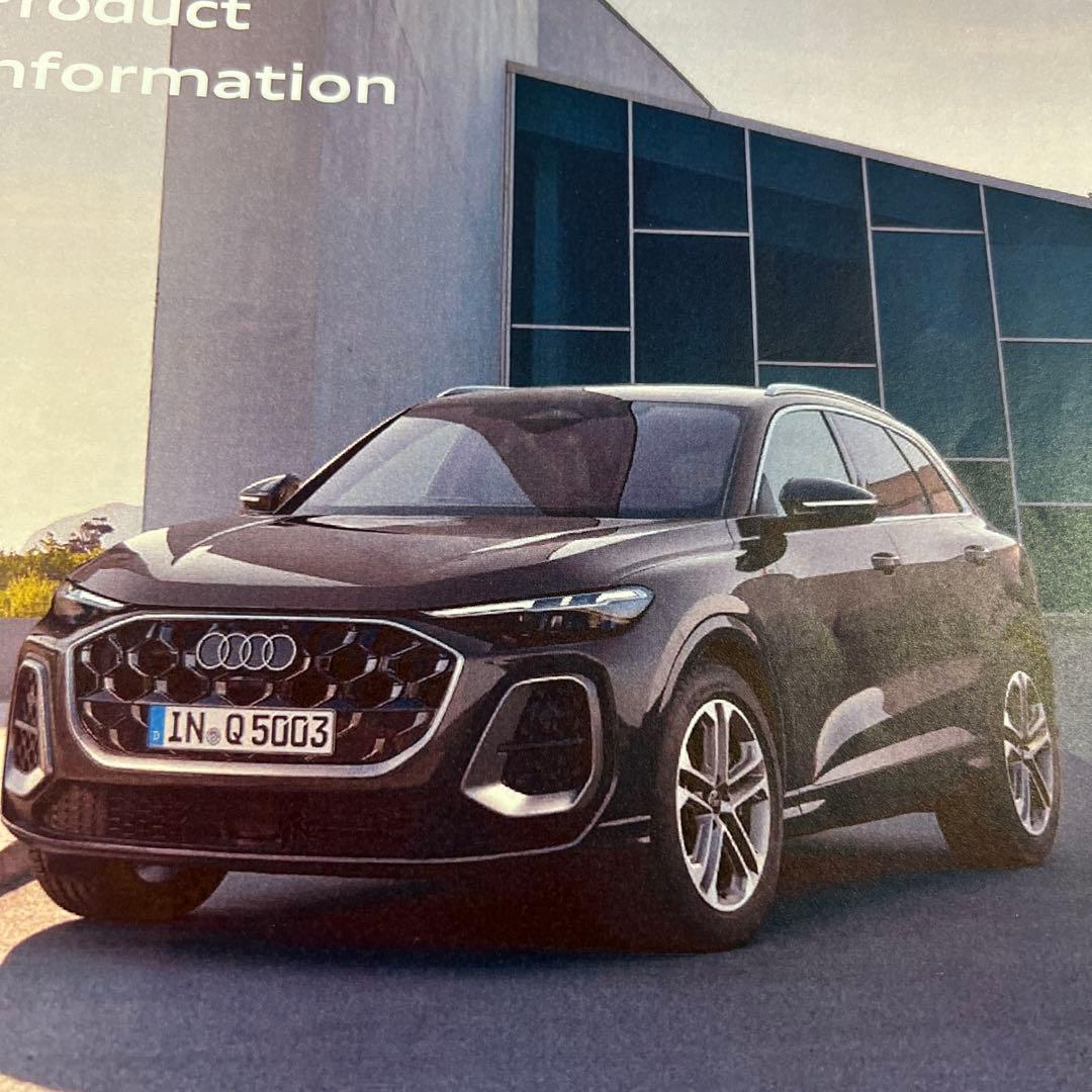 新車外し Audi Q5 19インチホイールセット