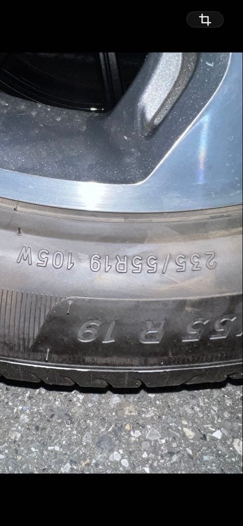 新車外し Audi Q5 19インチホイールセット