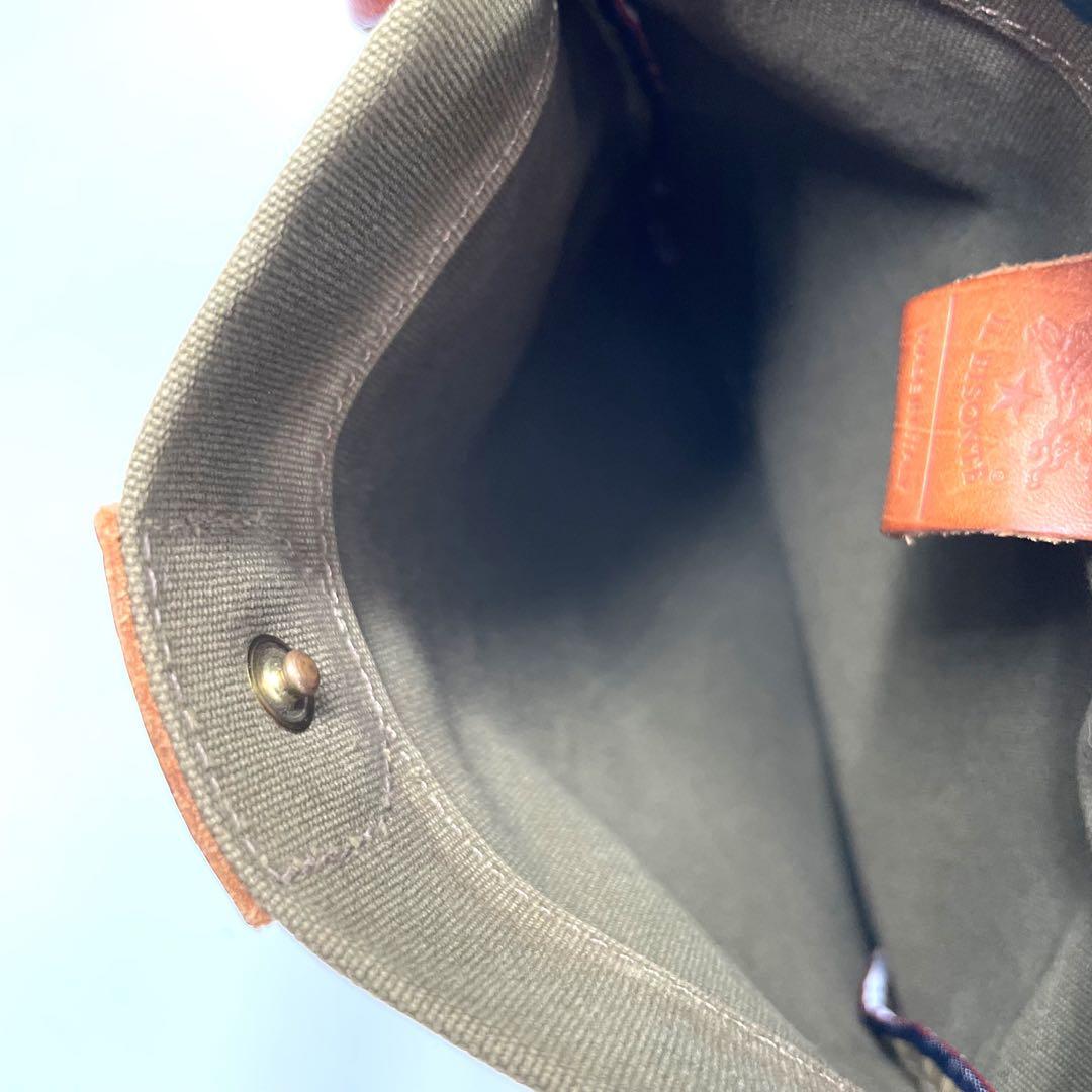 IL BISONTE イルビゾンテ　クロスボディバッグ