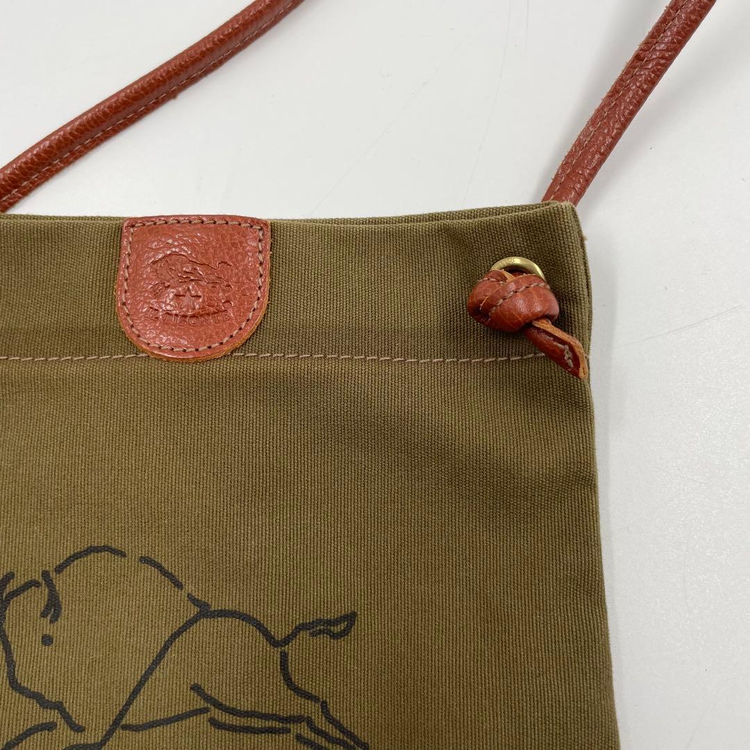 IL BISONTE イルビゾンテ　クロスボディバッグ