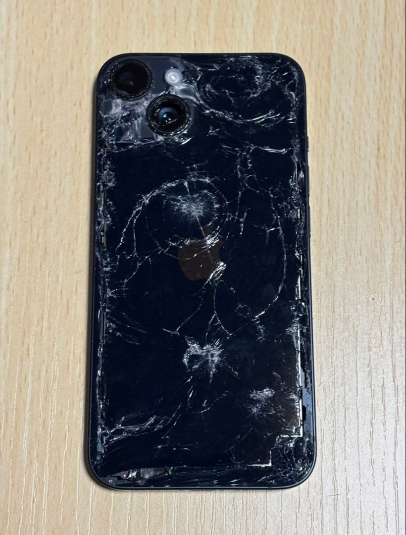 iPhone14 ミッドナイト 128GB SIMフリー ジャンク