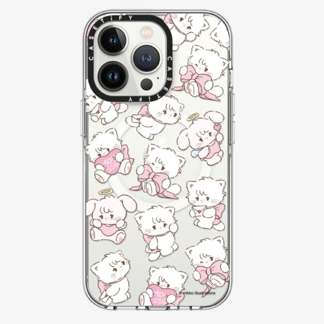 mikko ムース キャミー iPhone スマホ ケース casetify