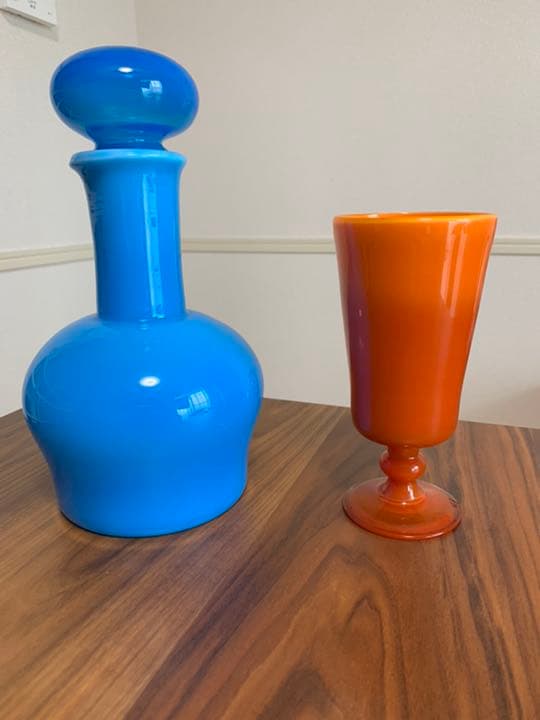 週末セール美品⭐︎エリックボグラン　デキャンタ、グラスセット