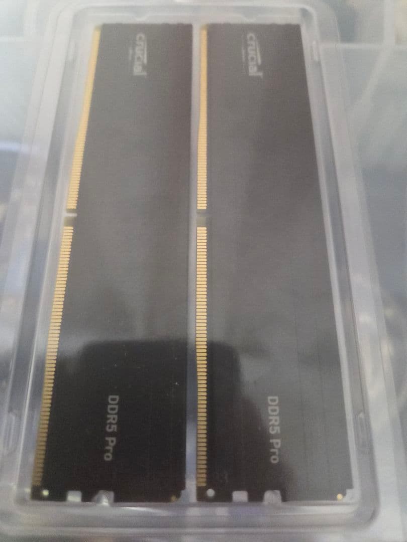 Crucial DDR5-5600 Pro メモリー 2枚セット(32GB×2)