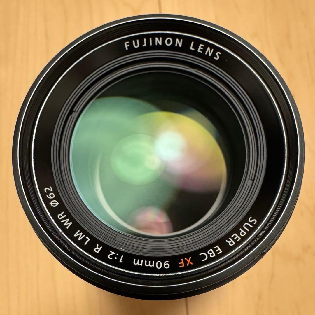 【美品】FUJIFILM XF90mmF2 R LM WR Xマウントレンズ