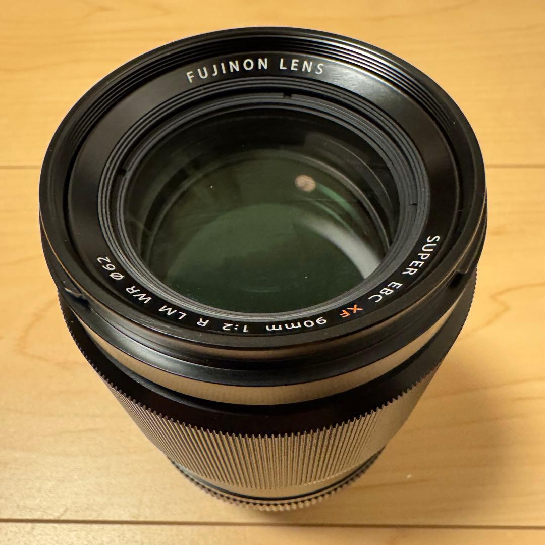 【美品】FUJIFILM XF90mmF2 R LM WR Xマウントレンズ