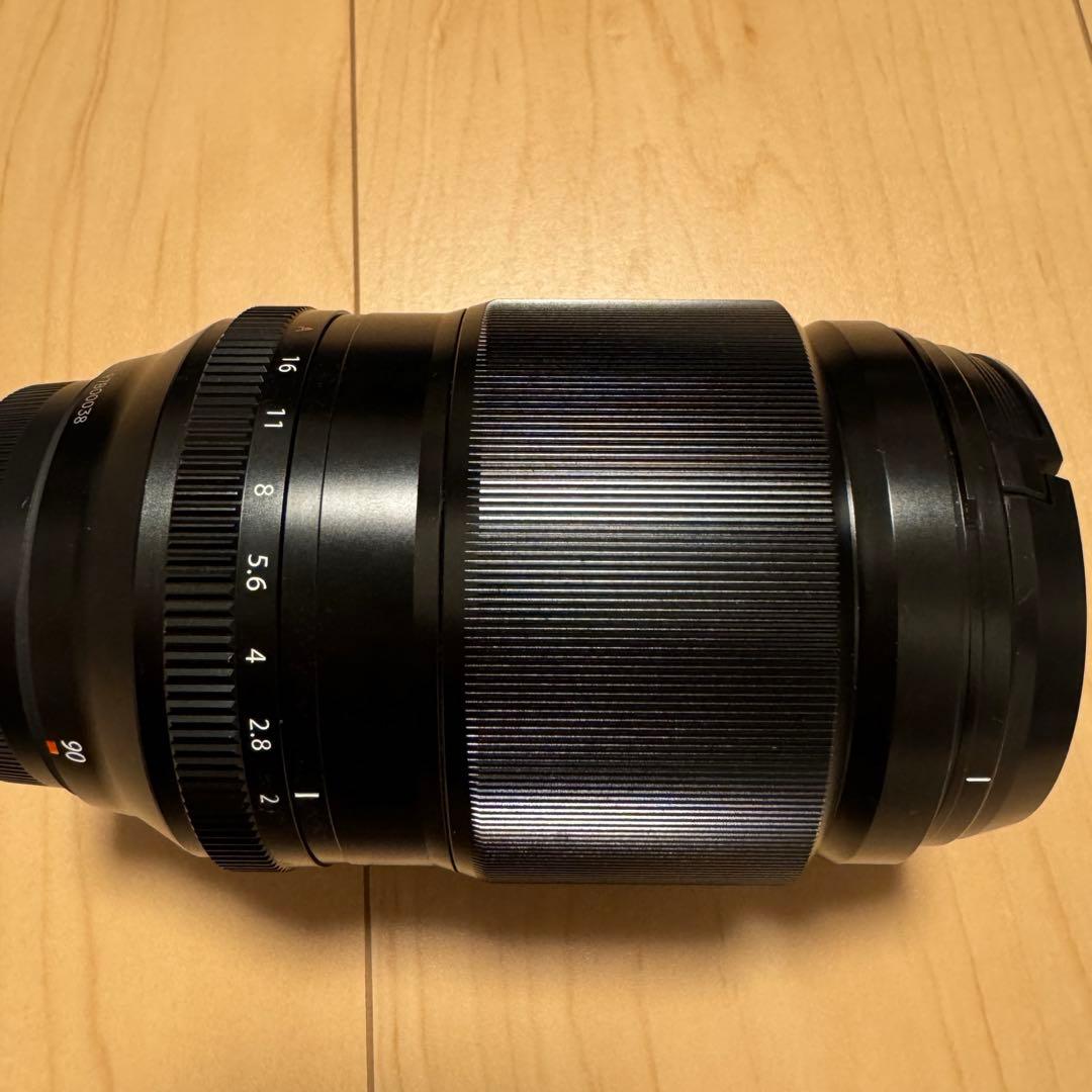 【美品】FUJIFILM XF90mmF2 R LM WR Xマウントレンズ