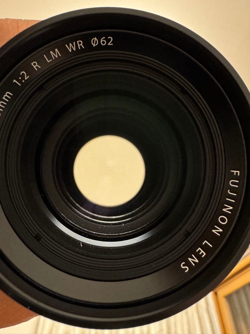 【美品】FUJIFILM XF90mmF2 R LM WR Xマウントレンズ
