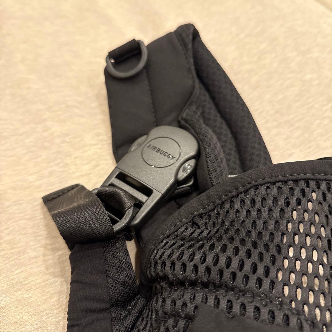 抱っこひも・スリング A.B.C AIRBUGGY BABY CARRIER BASIC PLUS