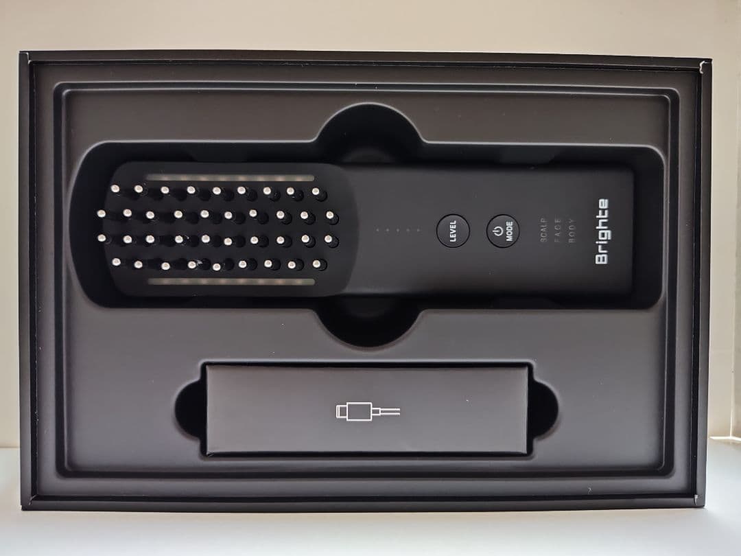 よっBrighte ELEKI BRUSH+ & ELEKI LOTION