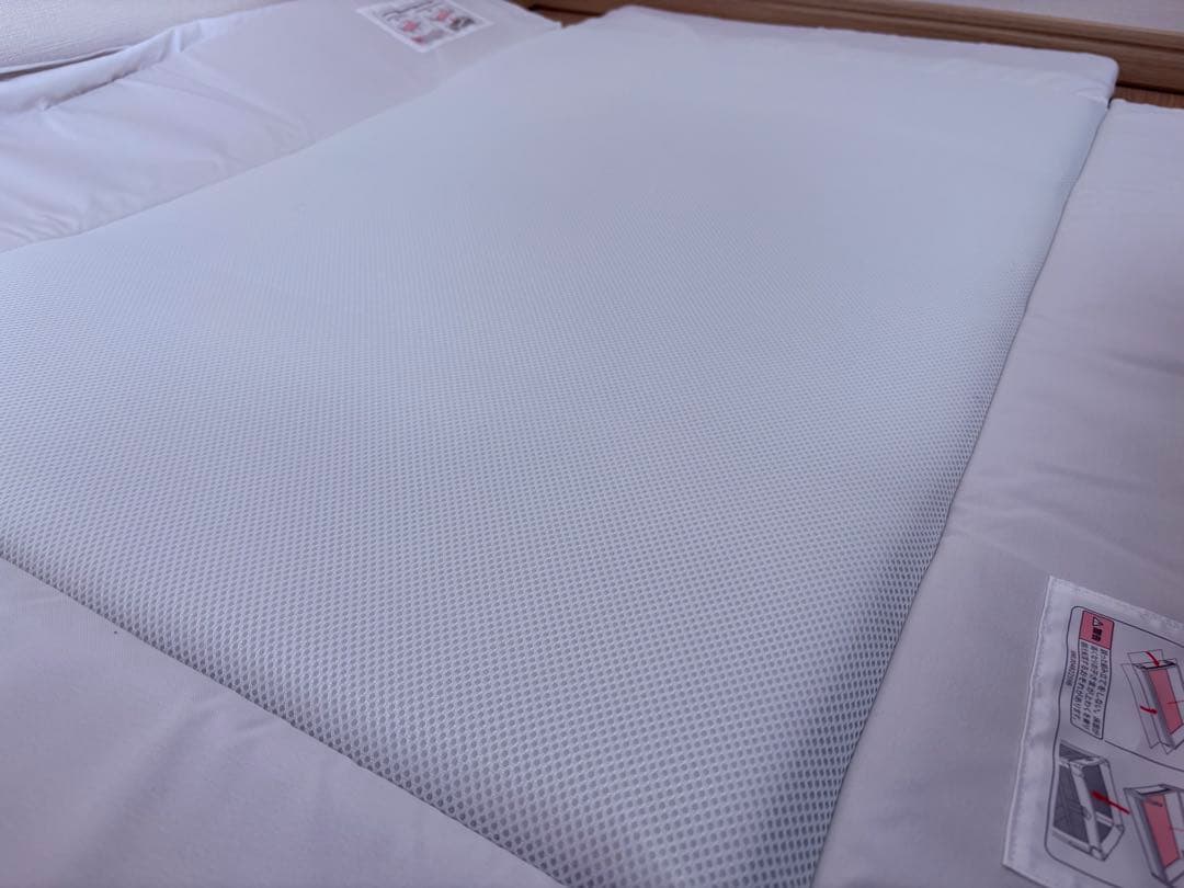 Aprica ココネルエアーAB グレーベアー ベビーベッド