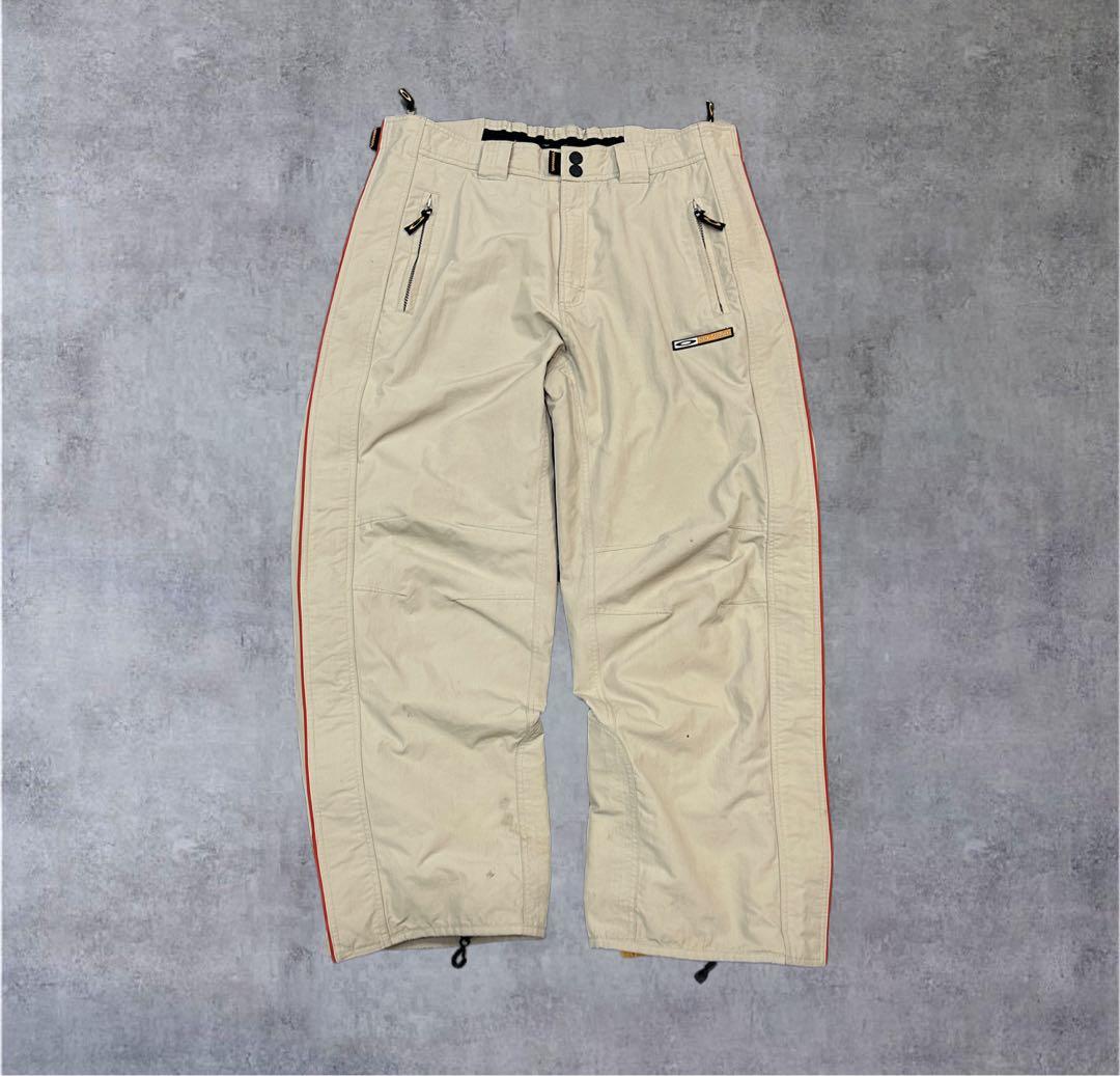 d*3様 90s OAKLEY SOFTWARE ハードシェルパンツ archi