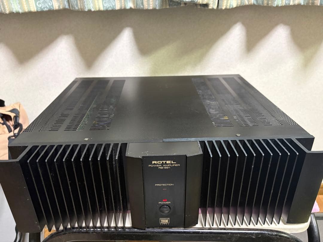 ROTEL ローテル　RB991 音出し確認済　一応ジャンク扱い