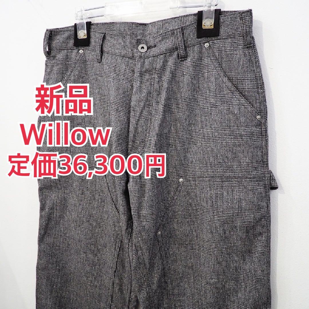 新品 ウィローパンツ ノックアウト 別注 22aw デッドストック ペインター