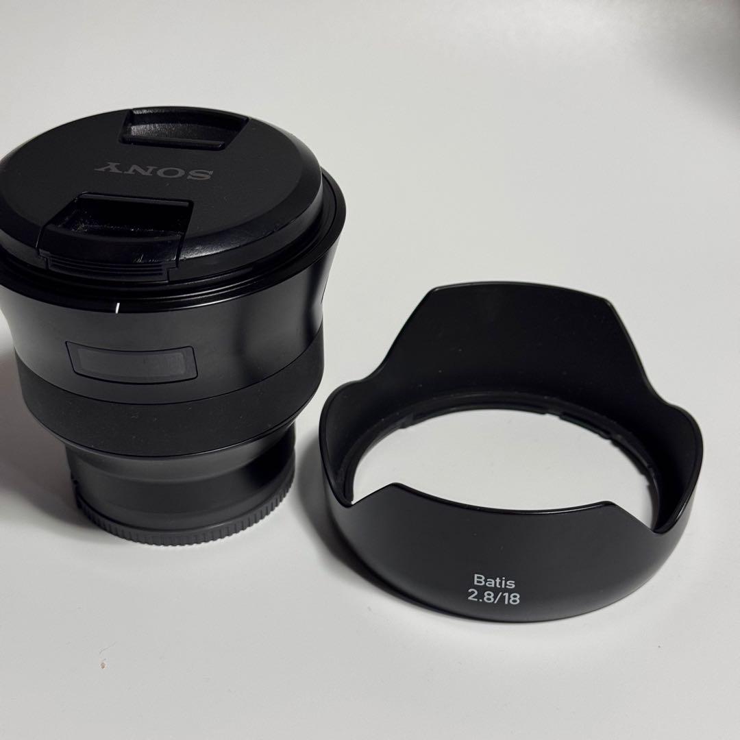Batis 2.8/18 Eマウント 18mm F2.8 単焦点