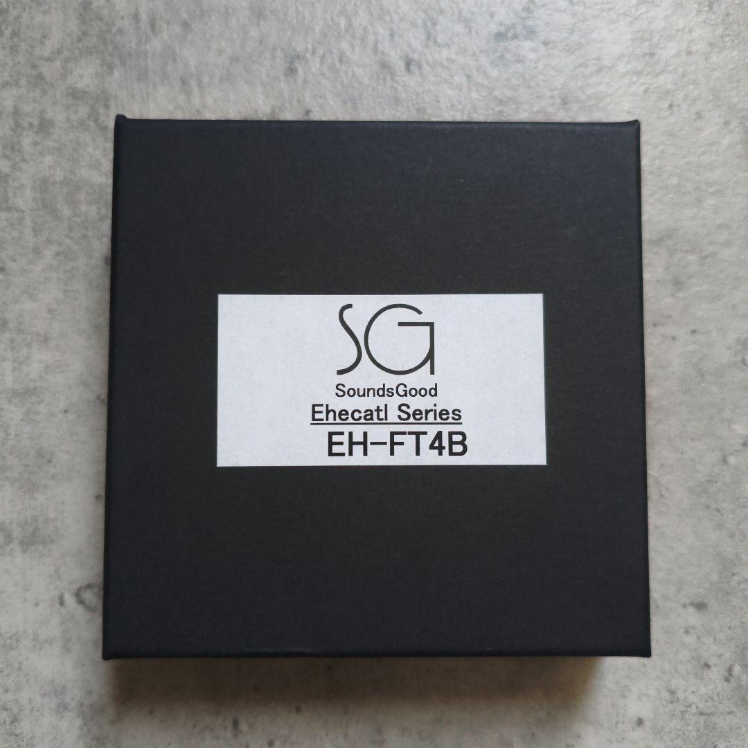 SoundsGood Ehecatl エカトル 4.4mm FLAT2pin