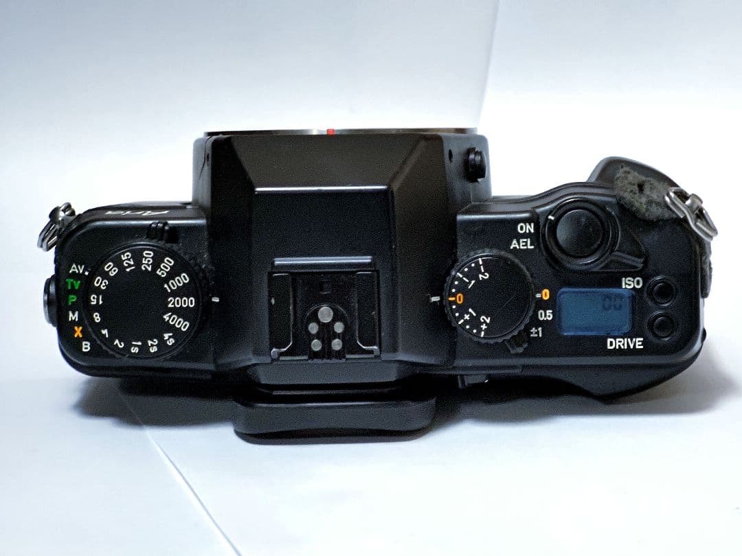 【完動品】CONTAX Aria 一眼レフカメラ