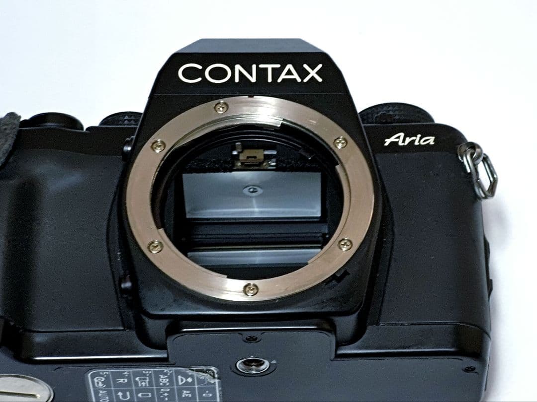 【完動品】CONTAX Aria 一眼レフカメラ
