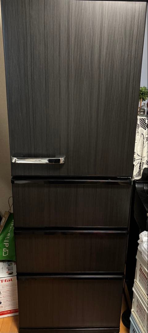 AQUA ノンフロン冷凍冷蔵庫